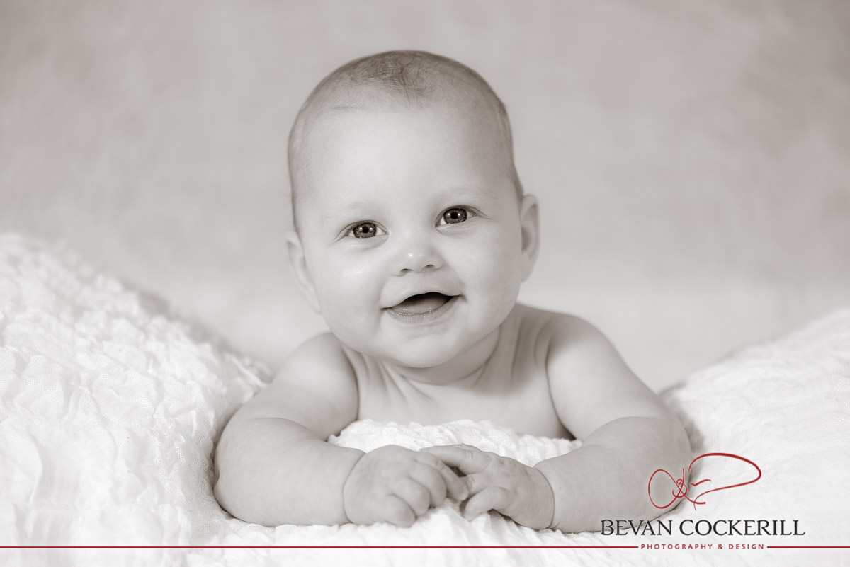Ezrae Marie - Baby Portrait Photography by Bevan Cockerill-5
